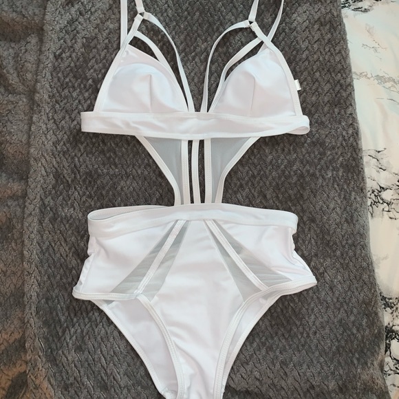 Other - White One Piece Swimsuit 💋 6/$25